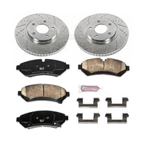 Load image into Gallery viewer, Power Stop 98-02 Cadillac Seville Front Z23 Evolution Sport Brake Kit Brake Kits - Performance D&S PowerStop