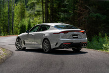 Load image into Gallery viewer, MBRP 2022 Kia Stinger 3.3L T304 SS Cat-Back Exhaust- Dual Split Rear Quad Outlet Uses Factory Bezels Catback MBRP