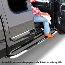 Load image into Gallery viewer, Go Rhino 19-20 Ram 1500 4000 Series SideSteps - Cab Length - SS Side Steps Go Rhino