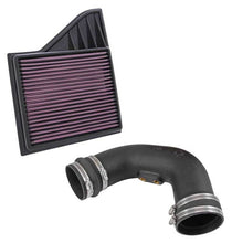 Load image into Gallery viewer, K&N 11-14 Ford Mustang GT 5.0L V8 Performance Intake Kit Cold Air Intakes K&N Engineering