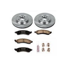 Load image into Gallery viewer, Power Stop 94-99 Ford Mustang Front Autospecialty Brake Kit Brake Kits - OE PowerStop