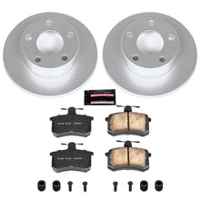 Load image into Gallery viewer, Power Stop 96-01 Audi A4 Quattro Rear Z23 Evolution Sport Coated Brake Kit Brake Kits - Performance D&S PowerStop
