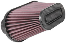 Load image into Gallery viewer, K&N Universal Air Filter - 3in Dual Flange / 10x5.125in Base / 6.375x3.0625in Top / 5.5in Height Air Filters - Universal Fit K&N Engineering