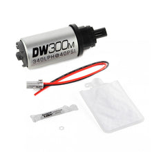 Load image into Gallery viewer, DeatschWerks 340 LPH Ford In-Tank Fuel Pump DW300M Series w/ 99-04 Mustang V6 / V8 Install Kit Fuel Pumps DeatschWerks