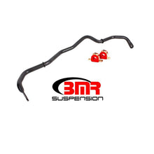 Load image into Gallery viewer, BMR 16-17 6th Gen Camaro Front Hollow 32mm Non-Adj. Sway Bar Kit - Black Hammertone Sway Bars BMR Suspension