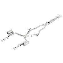 Load image into Gallery viewer, Borla 15-16 Dodge Charger SRT 392 6.4L No Tip Single Split Rear Exit ATAK w/ Valves Exhaust Catback Borla