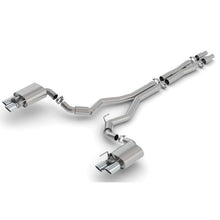 Load image into Gallery viewer, Borla 2018 Ford Mustang GT 5.0L AT/MT 3in S-Type Catback Exhaust w/ Valves Catback Borla