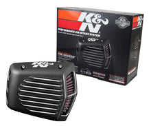 Load image into Gallery viewer, K&N Street Metal Intake System Shaker for 2017 Harley Davidson Touring Cold Air Intakes K&N Engineering