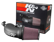 Load image into Gallery viewer, K&N 01-17 Harley Davidson Softail / Dyna FI Performance Air Intake System Cold Air Intakes K&N Engineering