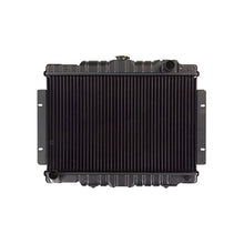 Load image into Gallery viewer, Omix Radiator 2 Row Aluminum- 74-80 Jeep CJ V6/V8 Radiators OMIX