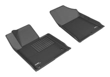 Load image into Gallery viewer, 3D MAXpider 2015-2020 Hyundai/Kia Sonata/Sonata Hybrid/Optima Kagu 1st Row Floormat - Black Floor Mats - Rubber 3D MAXpider