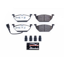 Load image into Gallery viewer, Power Stop 98-06 Volkswagen Beetle Front Z26 Extreme Street Brake Pads w/Hardware Brake Pads - Performance PowerStop