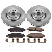 Load image into Gallery viewer, Power Stop 17-18 GMC Acadia Front Autospecialty Brake Kit Brake Kits - OE PowerStop