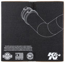 Load image into Gallery viewer, K&N 19-20 Hyundai Veloster R L4-1.6L F/I Typhoon Performance Air Intake System Cold Air Intakes K&N Engineering