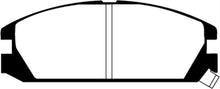 Load image into Gallery viewer, EBC 86-89 Acura Integra 1.6 Greenstuff Front Brake Pads Brake Pads - Performance EBC