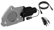 Load image into Gallery viewer, QTP 2.5in Bolt-On QTEC Electric Cutout Valve - Single Exhaust Cutouts QTP