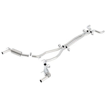 Load image into Gallery viewer, Borla 10-13 Chevy Camaro SS 6.2L V8 ATAK Catback Exhaust Incl. X Pipe works w/GFX Package Catback Borla