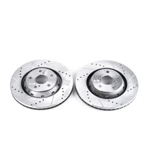 Load image into Gallery viewer, Power Stop 09-16 Toyota Venza Front Evolution Drilled & Slotted Rotors - Pair Brake Rotors - Slot & Drilled PowerStop