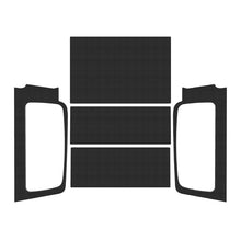 Load image into Gallery viewer, DEI 04-06 Jeep Wrangler LJ Unliminted Headliner Complete Kit - Black Hard Top Accessories DEI