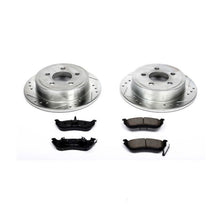 Load image into Gallery viewer, Power Stop 03-07 Jeep Liberty Rear Z23 Evolution Sport Brake Kit Brake Kits - Performance D&S PowerStop
