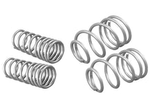 Load image into Gallery viewer, Whiteline 12-13 Ford Focus Performance Lowering Springs Lowering Springs Whiteline