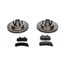 Load image into Gallery viewer, Power Stop 95-99 Chevrolet C1500 Front Z23 Evolution Sport Brake Kit Brake Kits - Performance D&S PowerStop