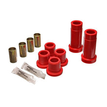 Load image into Gallery viewer, Energy Suspension 89-94 Toyota PickUp 2WD (Exc T-100/Tundra) Red Front Control Arm Bushing Set Bushing Kits Energy Suspension