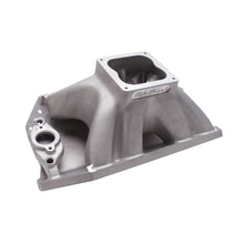 Load image into Gallery viewer, Edelbrock Manifold Big Victor II BBC w/ Edelbrock Profiler or Dart Big Chief Heads Dominator Flange Intake Manifolds Edelbrock