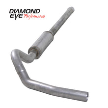 Load image into Gallery viewer, Diamond Eye KIT 4in CB SGL MFLR RPLCMENT PIPE AL CHEVY/GMC 6.6L 2500/3500 2006-2007.5 Catback Diamond Eye Performance