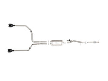 Load image into Gallery viewer, aFe Gemini XV 3in 304 SS Cat-Back Exhaust w/ Cutout 19-21 GM Silverado/Sierra 1500 V8- w/ Black Tips Catback aFe