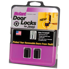 Load image into Gallery viewer, McGard 87-95 Jeep Wrangler YJ 2-Door Lock Set - (2 Locks) Security Locks McGard