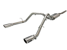 Load image into Gallery viewer, aFe Apollo GT Series 3in 409SS GM Silverado/Sierra 1500 09-19 V6-4.3/V8-4.8/5.3L - Polished Catback aFe