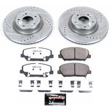 Load image into Gallery viewer, Power Stop 10-16 Hyundai Genesis Coupe Front Z26 Street Warrior Brake Kit Brake Kits - Performance D&S PowerStop
