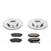 Load image into Gallery viewer, Power Stop 94-01 Acura Integra Front Z23 Evolution Sport Brake Kit Brake Kits - Performance D&S PowerStop