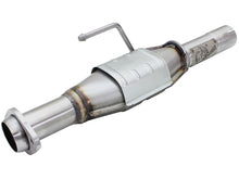 Load image into Gallery viewer, aFe Power Direct Fit Catalytic Converter Replacements Rear 04-06 Jeep Wrangler (TJ/LJ) I6-4.0L Catalytic Converter Direct Fit aFe