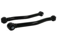 Load image into Gallery viewer, Whiteline 2018 Jeep Wrangler JK Front Trailing Arm Lower Control Arms Whiteline