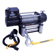 Load image into Gallery viewer, Superwinch 9500 LBS 12V DC 11/32in x 95ft Steel Rope Tiger Shark 9500 Winch Winches Superwinch