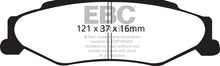 Load image into Gallery viewer, EBC 03-04 Cadillac XLR 4.6 Ultimax2 Rear Brake Pads Brake Pads - OE EBC
