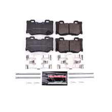 Load image into Gallery viewer, Power Stop 09-13 Infiniti FX50 Rear Z23 Evolution Sport Brake Pads w/Hardware Brake Pads - Performance PowerStop