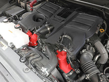 Load image into Gallery viewer, aFe 2022 Toyota Land Cruiser (J300) V6-3.5L (tt) BladeRunner 2.5in Aluminum Hot Charge Pipe - Red Intercoolers aFe