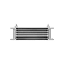 Load image into Gallery viewer, Mishimoto Universal 13-Row Oil Cooler Silver Oil Coolers Mishimoto