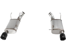 Load image into Gallery viewer, aFe MACHForce XP Exhaust 11-14 Ford Mustang GT V8-5.0L 3in. Stainless Steel Axle-Back w/Black Tips Axle Back aFe