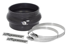 Load image into Gallery viewer, aFe MagnumFORCE Coupling Kit 4in ID x 2.5in L Hump (Silicone) Air Intake Components aFe