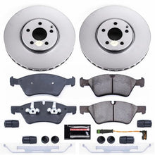Load image into Gallery viewer, Power Stop 07-09 Mercedes-Benz E550 Front Z23 Evolution Sport Coated Brake Kit Brake Kits - Performance D&S PowerStop