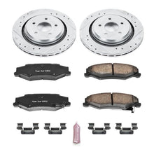 Load image into Gallery viewer, Power Stop 06-09 Cadillac XLR Rear Z23 Evolution Sport Brake Kit Brake Kits - Performance D&S PowerStop