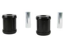 Load image into Gallery viewer, Whiteline 03-06 Mitsubishi Lancer Evo 8/9 Rear Front Lower Trailing Arm Bushing Kit Bushing Kits Whiteline