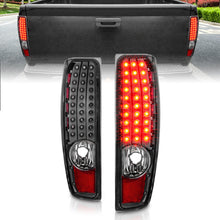 Load image into Gallery viewer, Anzo 04-10 Chevy Colorado LED Tailights G2 - Black Tail Lights ANZO
