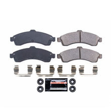 Load image into Gallery viewer, Power Stop 04-05 Buick Rainier Front Z23 Evolution Sport Brake Pads w/Hardware Brake Pads - Performance PowerStop