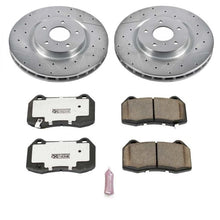 Load image into Gallery viewer, Power Stop 03-04 Infiniti G35 Front Z26 Street Warrior Brake Kit Brake Kits - Performance D&S PowerStop