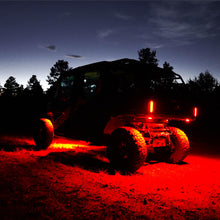Load image into Gallery viewer, KC HiLiTES Cyclone V2 LED - Replacement Lens - Red - 6-PK Light Bars & Cubes KC HiLiTES